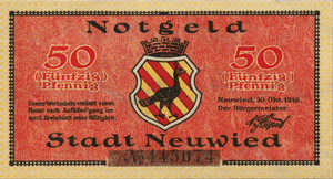 Germany, 50 Pfennig, N43.4