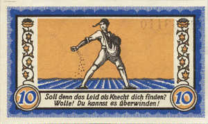Germany, 10 Pfennig, N43.6