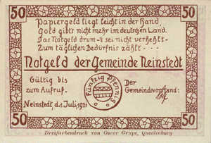 Germany, 50 Pfennig, 933.1a