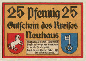 Germany, 25 Pfennig, 947.1
