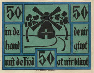 Germany, 50 Pfennig, 947.1