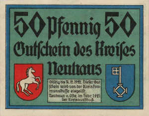 Germany, 50 Pfennig, 947.1