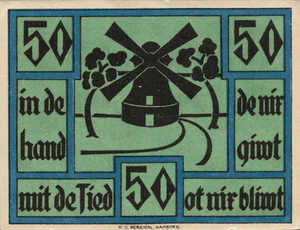 Germany, 50 Pfennig, 947.2