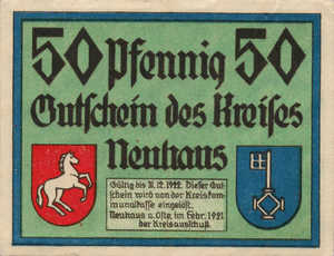 Germany, 50 Pfennig, 947.2