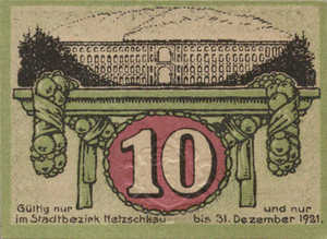 Germany, 10 Pfennig, N11.5c