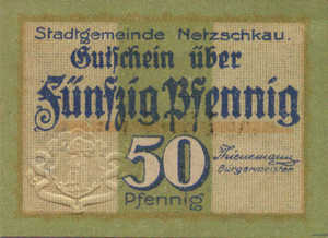 Germany, 50 Pfennig, N11.5d