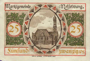 Germany, 25 Pfennig, N9.3c