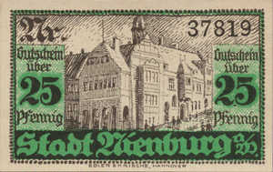 Germany, 25 Pfennig, N46.2a