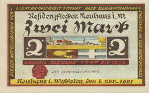 Germany, 2 Mark, 945.1