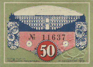 Germany, 50 Pfennig, N11.4b