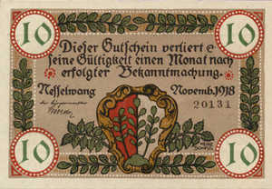 Germany, 10 Pfennig, N9.4a