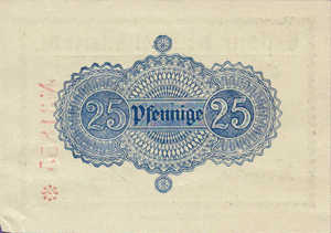 Germany, 25 Pfennig, N48.4c