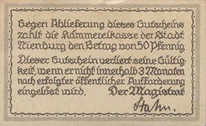 Germany, 50 Pfennig, N46.2b