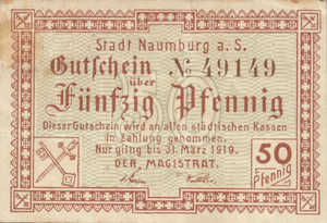 Germany, 50 Pfennig, N4.1
