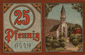 Germany, 25 Pfennig, N26.3a