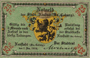 Germany, 25 Pfennig, N26.3a