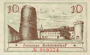 Germany, 10 Pfennig, N30.4a