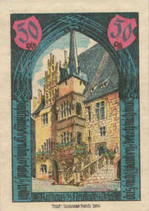 Germany, 50 Pfennig, 965.1