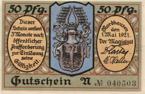 Germany, 50 Pfennig, 987.1k