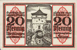 Germany, 20 Pfennig, 978.4a