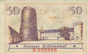 Germany, 50 Pfennig, N30.4c