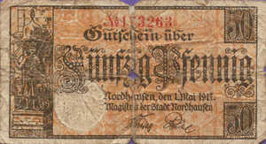 Germany, 50 Pfennig, N56.2