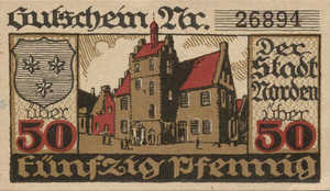 Germany, 50 Pfennig, N52.4b