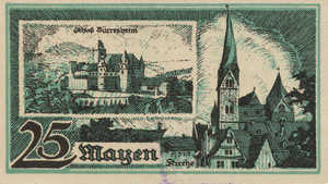 Germany, 25 Pfennig, M20.1a