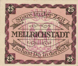 Germany, 25 Pfennig, M29.3c