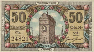 Germany, 50 Pfennig, 912.5a