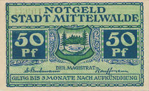 Germany, 50 Pfennig, M42.1c