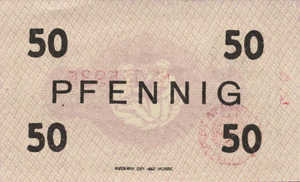 Germany, 50 Pfennig, M46.3a