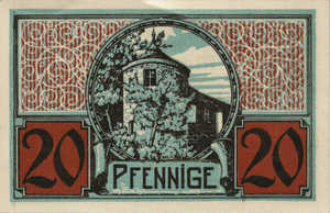 Germany, 20 Pfennig, M48.2b