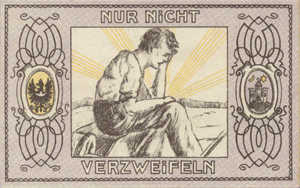 Germany, 25 Pfennig, 918.1