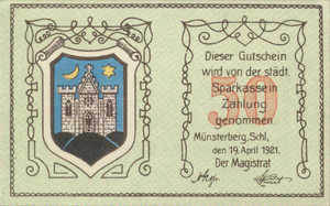 Germany, 50 Pfennig, 918.1