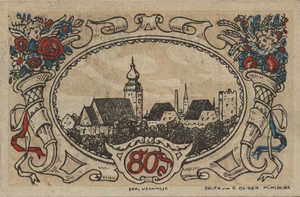Germany, 80 Pfennig, 904.2