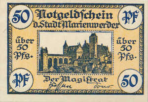 Germany, 50 Pfennig, M10.2c