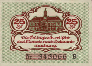 Germany, 25 Pfennig, M2.6b