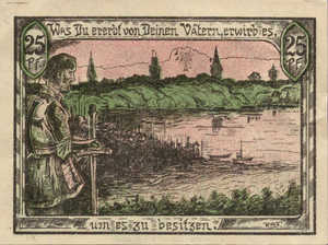 Germany, 25 Pfennig, 868.1