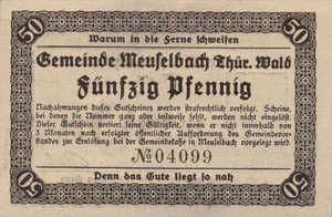 Germany, 50 Pfennig, M34.2c
