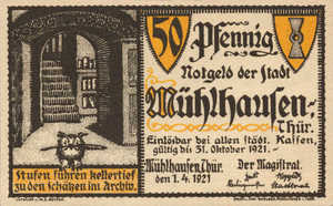 Germany, 50 Pfennig, 905.1a