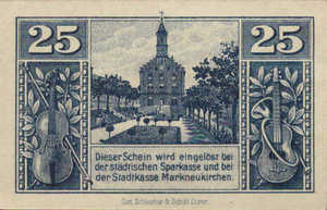 Germany, 25 Pfennig, M12.2b