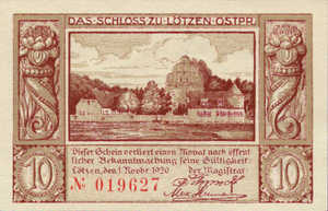 Germany, 10 Pfennig, 814.1a