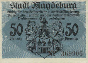 Germany, 50 Pfennig, M2.3b
