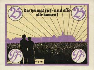 Germany, 25 Pfennig, 870.1