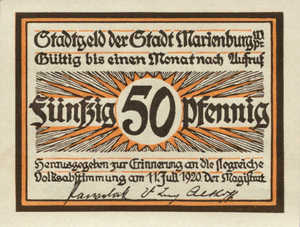 Germany, 50 Pfennig, 870.1