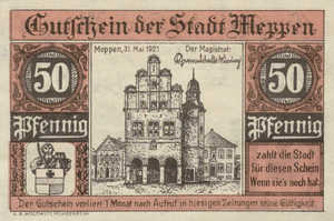 Germany, 50 Pfennig, 883.1