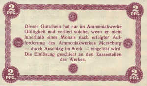 Germany, 2 Pfennig, 4505.05.02