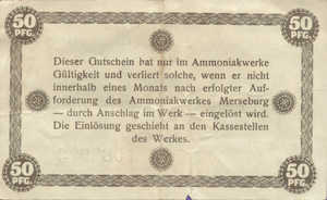 Germany, 50 Pfennig, 4505.05.05