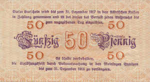 Germany, 50 Pfennig, M24.1